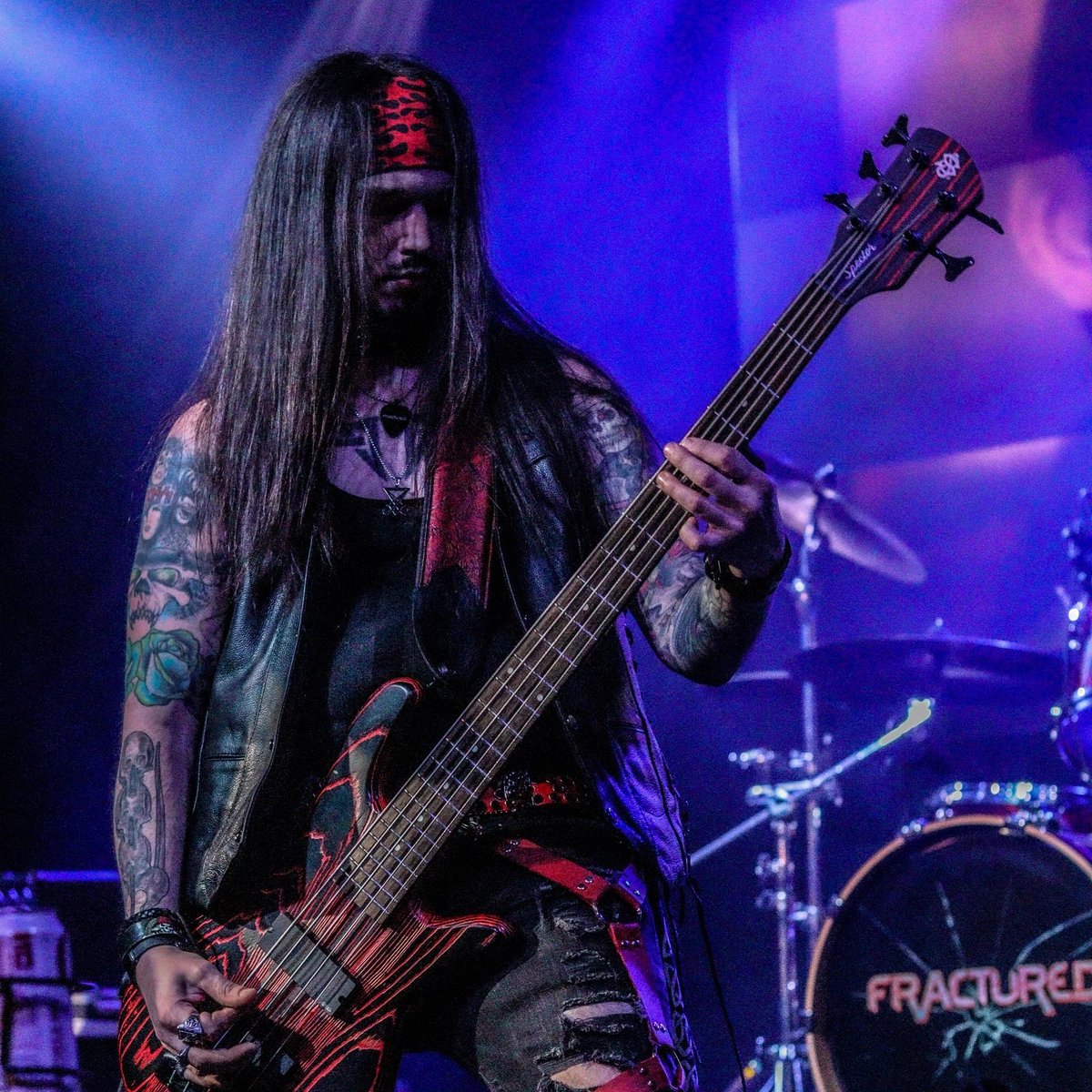 WitzPhil's tweet photo. Phil Witz bass player for FRACTURED 
#fracturedband #thefracturedband #rock #rocknroll #hardrock #hot https://t.co/fKb64jbIwp