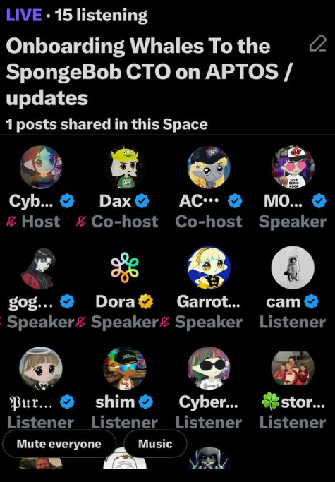 Good Night Web3,

SpongeBob is coded for success, hidden in numbers, and you just watch us grow, day by day.

8888

Less and less are sidelined, anon

Are you listening?

Sweet dreams

🧽👖🧽👖🧽👖🧽👖