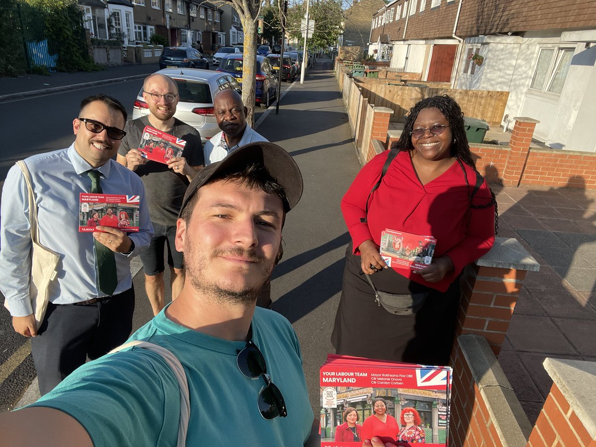 Reece McMahon (@reecemcmahon) on Twitter photo Out on the doorstep last night with <a href="/melanie_onovo/">Melanie Onovo</a> & team across Maryland <a href="/NewhamLondon/">Newham London ๐</a> listening to residents concerns. Plenty of praise for the work <a href="/newham_labour/">Newham Labour Group</a> are doing to make the ward a better place. A โ๏ธ evening! Out on the doorstep last night with <a href="/melanie_onovo/">Melanie Onovo</a> & team across Maryland <a href="/NewhamLondon/">Newham London ๐</a> listening to residents concerns. Plenty of praise for the work <a href="/newham_labour/">Newham Labour Group</a> are doing to make the ward a better place. A โ๏ธ evening!