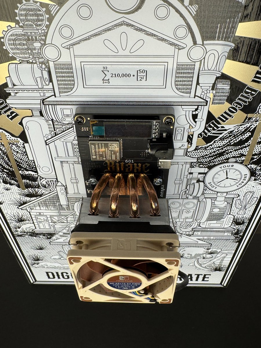Modeotec (@modeotecart) on Twitter photo <a href="/BitMaker_/">BitMaker ⚡</a> <a href="/Marsmensch/">Mars</a> <a href="/BitronicsStore/">₿itronics</a> <a href="/Lady_Block_Jane/">Lady Time Jane</a> 🤗 I created a white PCB, mounted a Gamma (<a href="/solo_mining/">Solomining</a> ) + Bithalo + rear fan (<a href="/TheSoloMiningCo/">TheSoloMiningCo (I Am GPIO)</a> ) and it was in display at Las Vegas Art Gallery <a href="/TheBitcoinConf/">The Bitcoin Conference</a>
Graphics by <a href="/Lady_Block_Jane/">Lady Time Jane</a> <a href="/BitMaker_/">BitMaker ⚡</a> <a href="/Marsmensch/">Mars</a> <a href="/BitronicsStore/">₿itronics</a> <a href="/Lady_Block_Jane/">Lady Time Jane</a> 🤗 I created a white PCB, mounted a Gamma (<a href="/solo_mining/">Solomining</a> ) + Bithalo + rear fan (<a href="/TheSoloMiningCo/">TheSoloMiningCo (I Am GPIO)</a> ) and it was in display at Las Vegas Art Gallery <a href="/TheBitcoinConf/">The Bitcoin Conference</a>
Graphics by <a href="/Lady_Block_Jane/">Lady Time Jane</a>