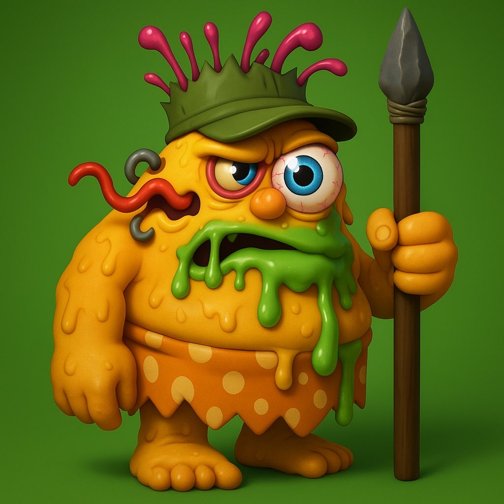 I am exhausted by making these honoraries but we must push on! 

Welcome our first ever mutant caveman! <a href="/meta4ickal/">Meta - mutantcrew.eth (🦍🧪💎)</a> 

I still remember the day he brought me onto his YouTube comic-book show in 2021. I was a scared nervous founder back then. 🥹