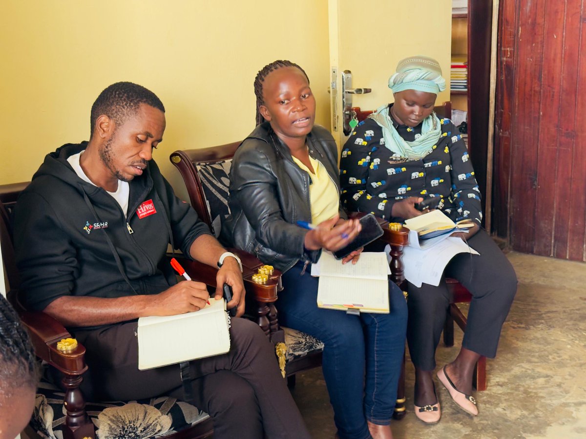 Today, we received a team from Restless Development for a strategic reflection on the sustainability and impact of the We Lead program. As AWAC, we proudly shared some of the key milestones achieved under the We Lead Program. Notably 45 adolescent girls and young women (AGYW)