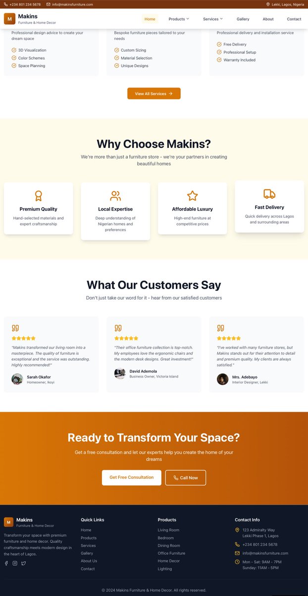 Need a stunning, fast, and user-friendly website? I’m a skilled web developer specializing in custom sites, e-commerce, and Wordpress website development .  DM me today to discuss your project!