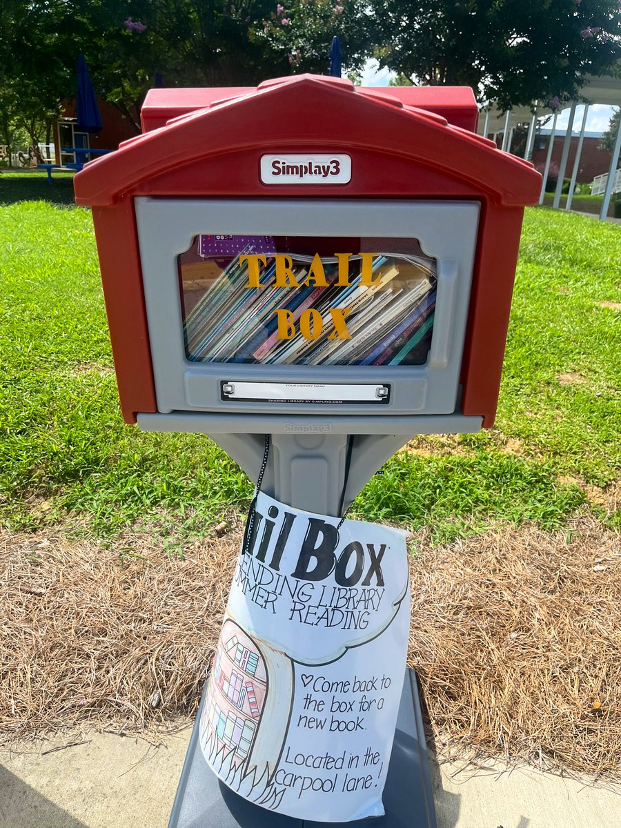 Indian Trail Elementary School (@indiantrailesnc) on Twitter photo The <a href="/UCPSNC/">Union County Public Schools</a> Book Bus was a hit! If you missed it, you can also visit “The Trail Box” anytime this summer. It’s our version of a mobile library where you can take a book to read and leave one for a friend! Come swing by and check it out. 📚 #TeamUCPS <a href="/UCPSNC/">Union County Public Schools</a> <a href="/AGHoulihan/">Andrew G. Houlihan</a> The <a href="/UCPSNC/">Union County Public Schools</a> Book Bus was a hit! If you missed it, you can also visit “The Trail Box” anytime this summer. It’s our version of a mobile library where you can take a book to read and leave one for a friend! Come swing by and check it out. 📚 #TeamUCPS <a href="/UCPSNC/">Union County Public Schools</a> <a href="/AGHoulihan/">Andrew G. Houlihan</a>