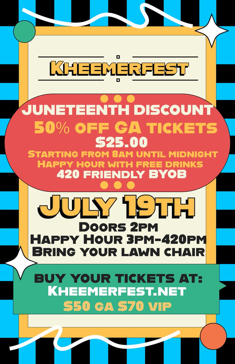 VizzyLoc's tweet image. DON'T MISS IT THIS YEAR!!!