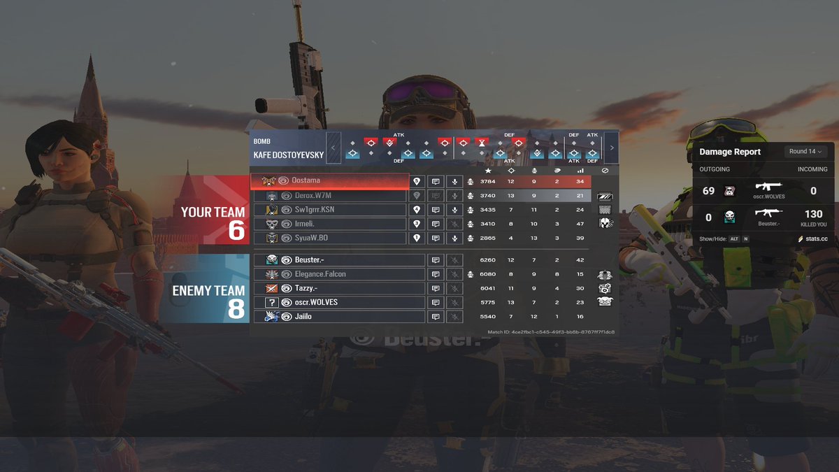 Barely a week into playing together and we’re already holding our own vs T1/T2 opponents.
The grind is real — and we’re only getting started. 💪
<a href="/oost2k/">Oost</a> <a href="/derox_1324/">derox</a> <a href="/IRMELIR6/">Eemeli</a> <a href="/SyuaW_/">SyuaW</a>