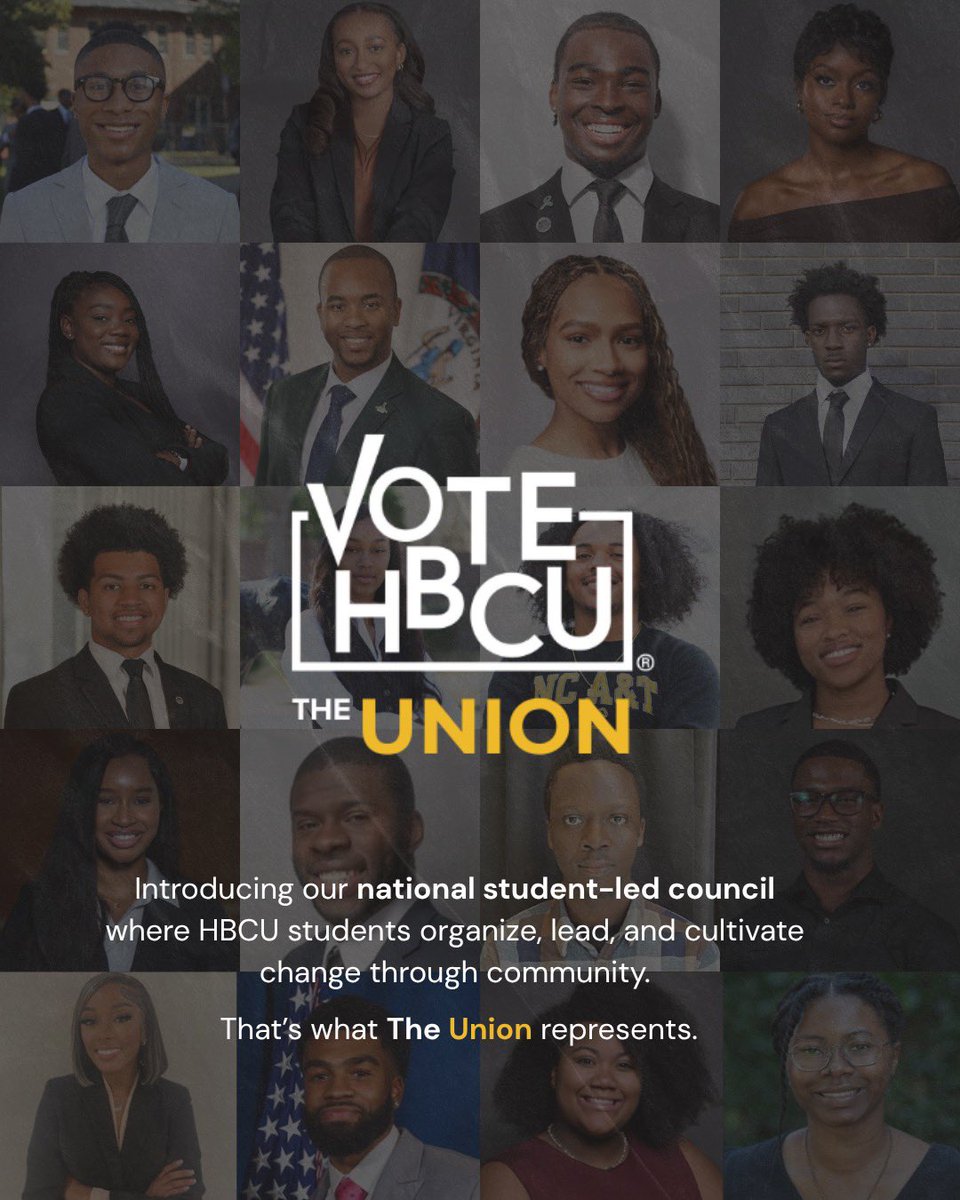 HBCU— say it louder! tweet media