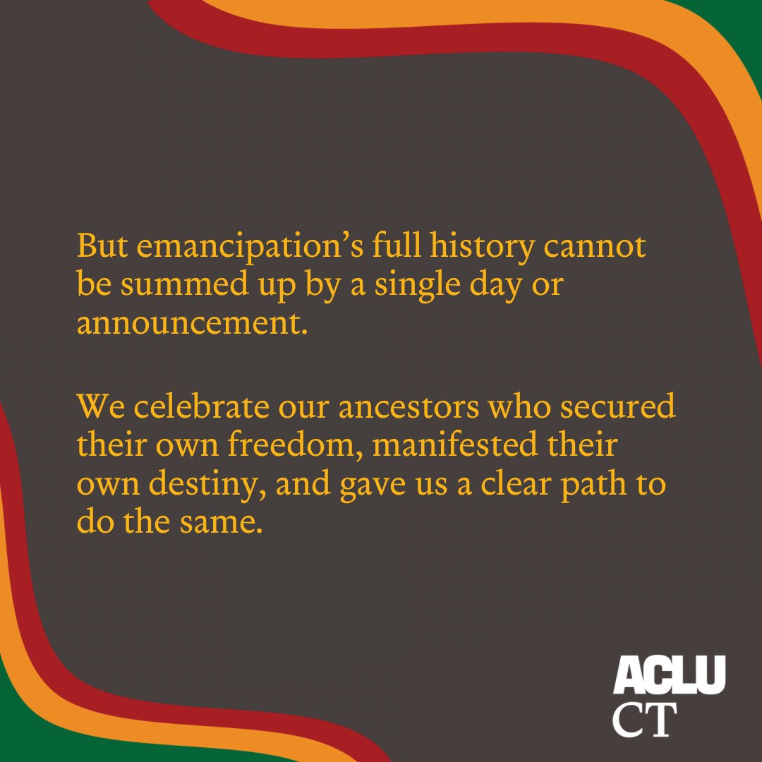 We celebrate and honor Juneteenth as a reminder of the legacies of Black resistance and survival — of which are under threat today.

But it also reminds us that we carry forward generations of resilience, joy, and hope each day.