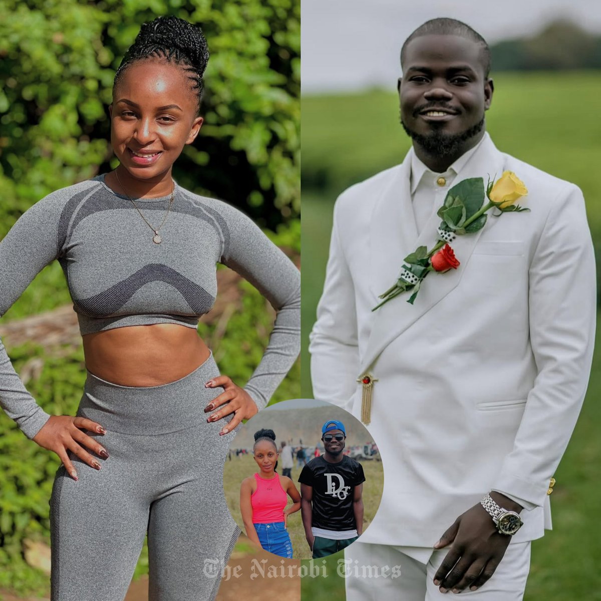 Both Mulamwah and Ruth K have decided to go lower and share n-u-d-e photos of each other