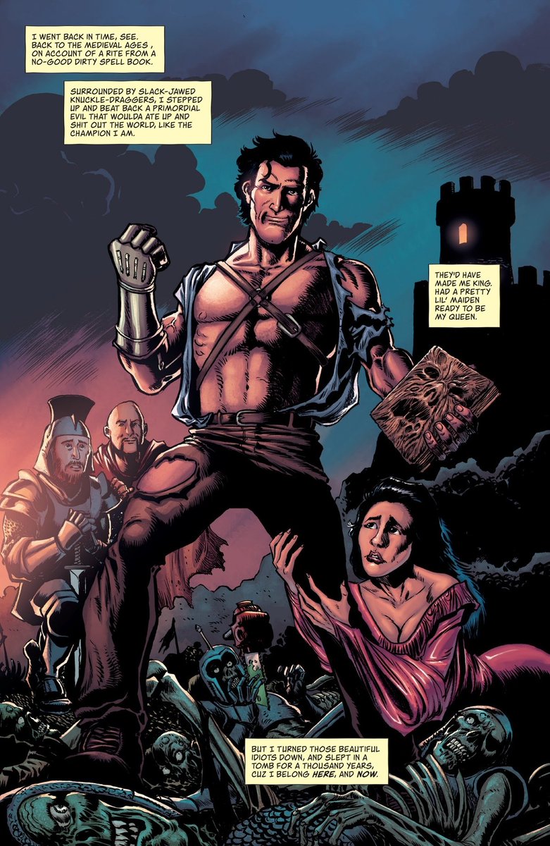 #RedSonja vs. #theArmyofDarkness #1 (2025) #TimSeeley Writer, #JimTerry Artist rarecomicbooks.fashionablewebs.com/Red%20Sonja%20…