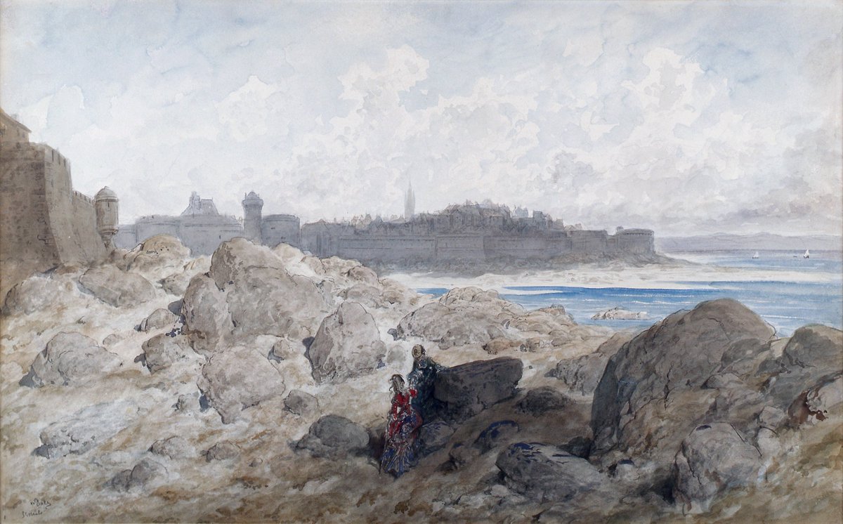 Gustave Doré
Surroundings of Saint-Malo