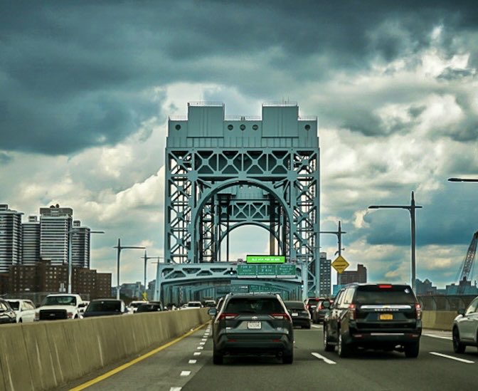 Good afternoon from New York… Look at that sky