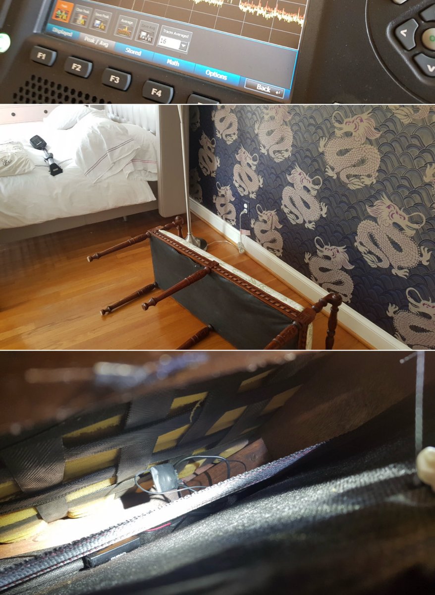 adam_waldman's tweet image. Why does getting doxxed, and then having the New Yorker twist it around matter?
My home was burglarized and bugged - the bug was built into a piece of furniture just six inches away from my pillow.