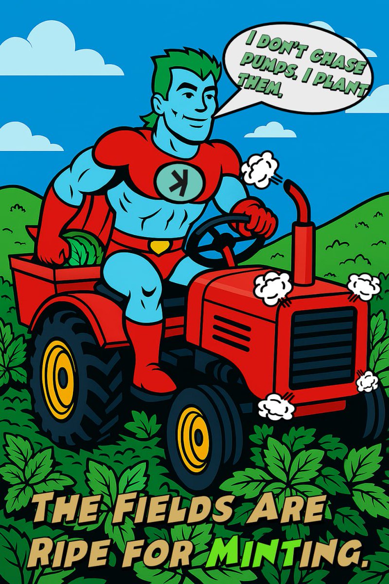 KASPA FAM, IT'S GO TIME!
Kaptain Kaspa’s minting drops June 20th, 2025, at 16:00 UTC, with only 300,000 mints (333.000 $KPTKAS each mint) up for grabs!

We’re not just HODLing—$KPTKAS is pushing #Kaspa to become THE crypto payment for businesses! 
Let’s make $KAS the king of