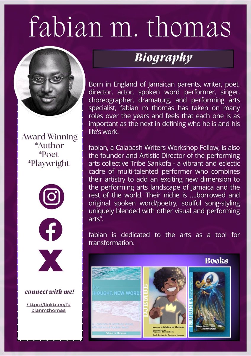 fabianmthomas's tweet image. #fabianmthomasiwrite #fabianmthomaspoet ##fabianmthomaswriter