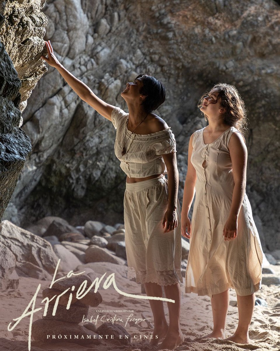 Llegó a cines LA ARRIERA, único estreno mexicano que habla sobre diversidad sexual en el #PrideMonth🏳️‍🌈
Pero La Arriera es, también, cine de aventuras, una emocionante coming-of-age que tiene una curiosa relación con 'Allá en el Rancho Grande'.

En este hilo🧵 lo cuento.