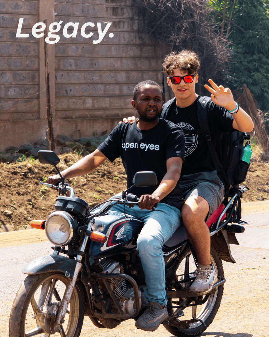 woefoundation's tweet photo. This is your legacy: Quiet courage, global reach

You didn't just sponsor a bike. You sent a messenger. 
Thank you for helping us reach the hardest places in 2024. 
Let’s do it again. 
Together. https://t.co/Fuf10pRzNK