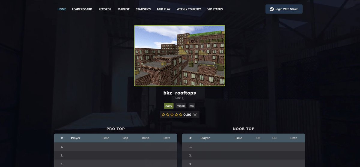 Yoo it's live on kreedz.ee 😇