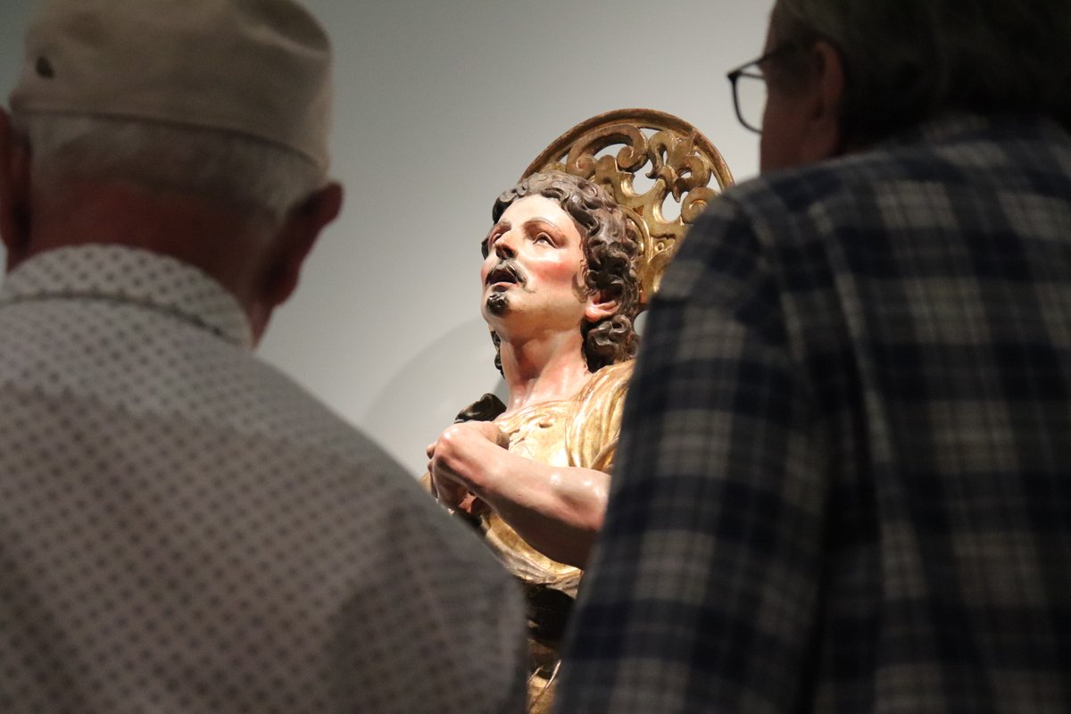 En aquest volum hi trobem un article de Carles Dorico, historiador de l'art, dedicat al "Sant Guerrer" d'Andreu Sala. On es detalla informació rellevant sobre l'obra i l'autor.

El "Sant Guerrer" és una de les peces que forma part de l'exposició permanent del #museudelbarroc