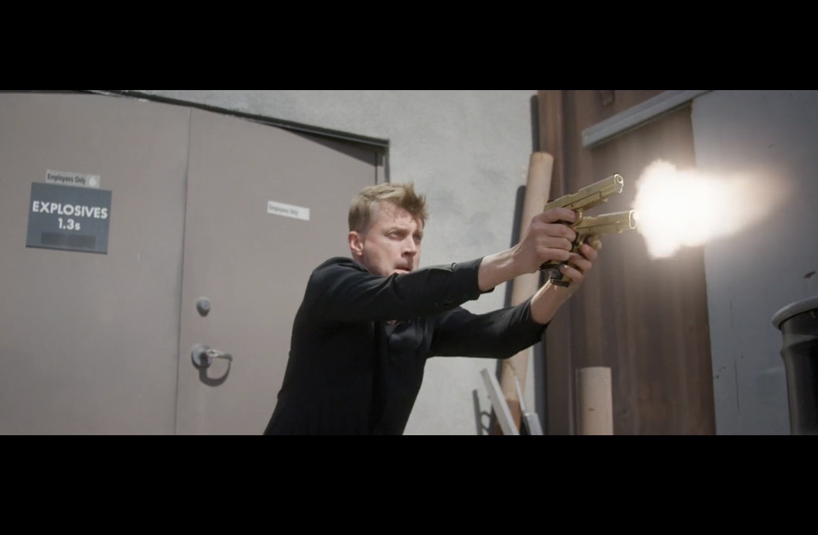 My sci fi feature almost done! :)