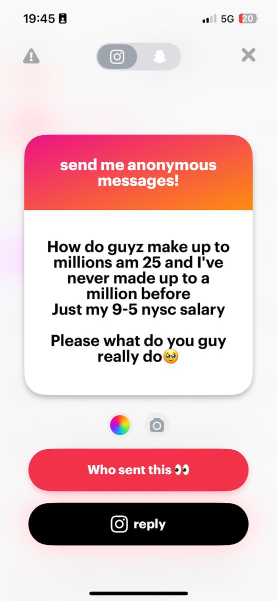 Where are you guys making millions . Pls help him .