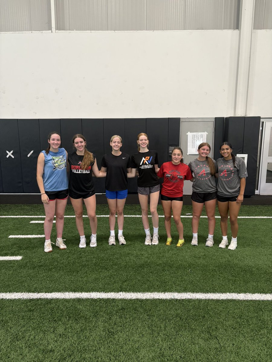 Burleson HS Girls Athletics (@bhsgathletics) on Twitter photo What an amazing week of s&c!
Keep showing up and putting in the work
It’s not too late to join the fun
Congrats to our stars ⭐️ of the week + our sign crew! We need more signees!
<a href="/BHS_FBrecruits/">Burleson Elk Football</a> <a href="/BhsElkSoftball/">Lady Elk Softball</a> <a href="/BurlesonTrack/">Burleson Track & Field</a> <a href="/BHSLadyElkBball/">Lady Elks Basketball</a> <a href="/LadyElk_Vball/">Burleson High School Volleyball🏐</a> <a href="/LadyElkSoccer/">BHS Lady Elk Soccer</a> What an amazing week of s&c!
Keep showing up and putting in the work
It’s not too late to join the fun
Congrats to our stars ⭐️ of the week + our sign crew! We need more signees!
<a href="/BHS_FBrecruits/">Burleson Elk Football</a> <a href="/BhsElkSoftball/">Lady Elk Softball</a> <a href="/BurlesonTrack/">Burleson Track & Field</a> <a href="/BHSLadyElkBball/">Lady Elks Basketball</a> <a href="/LadyElk_Vball/">Burleson High School Volleyball🏐</a> <a href="/LadyElkSoccer/">BHS Lady Elk Soccer</a>