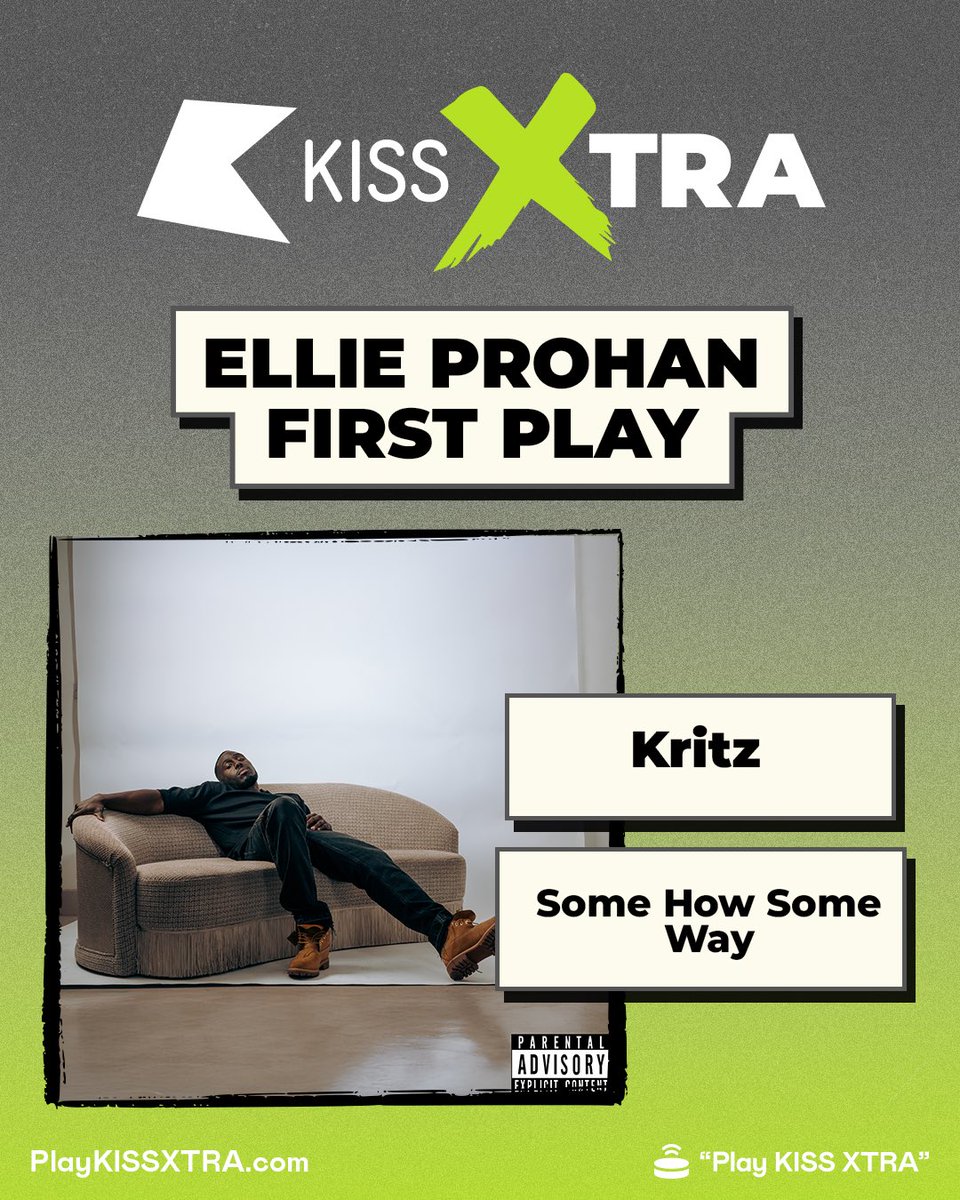KRIZZY (@officialkritz1) on Twitter photo Yooo catch your boy on the airwaves tonight between 9-11PM via <a href="/playkissxtra/">KISS XTRAβ‘οΈ</a> on the @ellieprohan show!
Appreciate all the support so far, letβs keep up the right energy and not drop the levels! Hit the link in the bio & letβs get the video to 50k π€ππΏ #shsw Yooo catch your boy on the airwaves tonight between 9-11PM via <a href="/playkissxtra/">KISS XTRAβ‘οΈ</a> on the @ellieprohan show!
Appreciate all the support so far, letβs keep up the right energy and not drop the levels! Hit the link in the bio & letβs get the video to 50k π€ππΏ #shsw