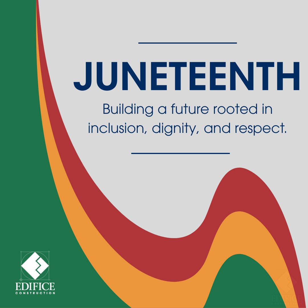 As builders of structures and communities, we believe it's as important to help build a future rooted in inclusion, dignity, and respect. We honor this day by reflecting on the past, acknowledging the work still ahead, and committing to being a company where every voice matters.
