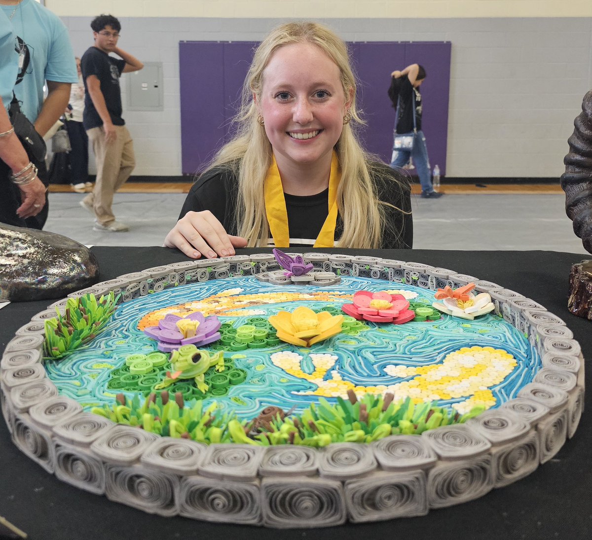 Humble ISD Visual Arts (@visualarthumble) on Twitter photo We have amazing π¨ Visual Art Educators in <a href="/HumbleISD/">Humble ISD</a>β¦ Art πΌοΈ Educator <a href="/ToniGossArt/">Toni Goss</a> <a href="/HumbleISD_AHS/">The Atascocita HS</a> had a great year!! <a href="/TXarted/">TAEA</a> Gold Seal at state, 2 Community Murals, big prize at Rodeo, Best in Show at Fine Art Festival, community weaving projectβ¦.wow!! <a href="/HumbleISD_Arts/">Humble ISD Fine Arts</a> We have amazing π¨ Visual Art Educators in <a href="/HumbleISD/">Humble ISD</a>β¦ Art πΌοΈ Educator <a href="/ToniGossArt/">Toni Goss</a> <a href="/HumbleISD_AHS/">The Atascocita HS</a> had a great year!! <a href="/TXarted/">TAEA</a> Gold Seal at state, 2 Community Murals, big prize at Rodeo, Best in Show at Fine Art Festival, community weaving projectβ¦.wow!! <a href="/HumbleISD_Arts/">Humble ISD Fine Arts</a>