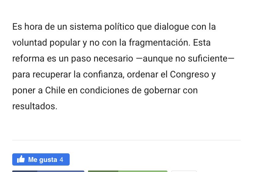matiasamk's tweet photo. 🗞️ “Volver a creer: un sistema político a la altura”

Invito a leer mi columna publicada en @elcalbucanocl , donde reflexiono sobre las falencias y los desafíos del sistema político chileno 🇨🇱.

#SistemaPolítico #Chile #LíderesParaLosLagos #PuertoVaras #Democracia #ElCalbucano https://t.co/lJFDang1NE