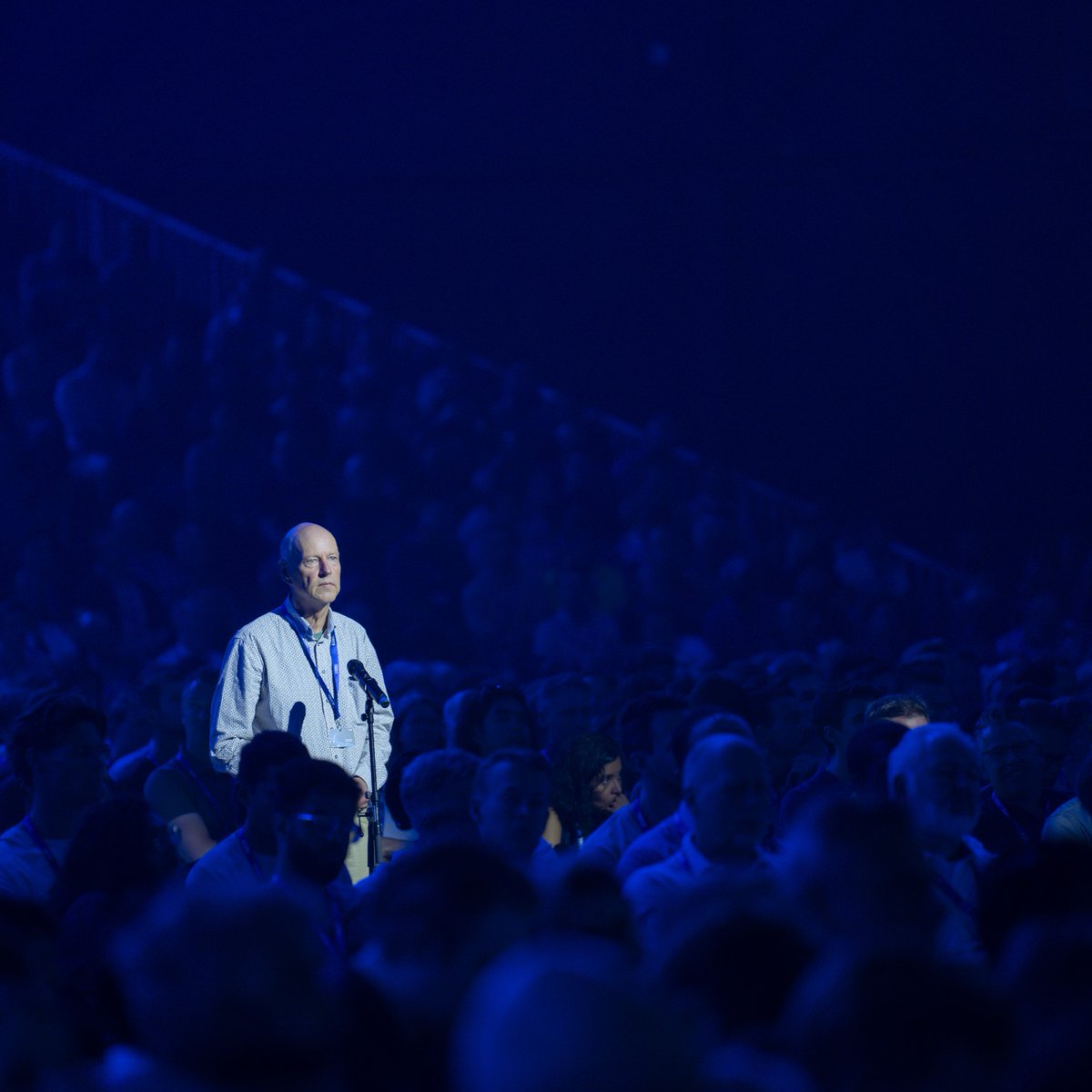 From a humble gathering in 2000 to a global knowledge-sharing event, our Technology Conference has come a long way. 🚀 

This year, 10,000 ASMLers joined by invitation to exchange insights, sharpen ideas and break new frontiers as we keep powering technology forward with you.🤝