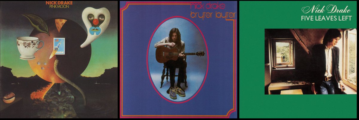 Happy birthday to the legendary Nick Drake, born on this day in 1948!

While Drake did not reach a wide audience during his brief lifetime, his music found critical acclaim and he gradually received wider recognition following his death…