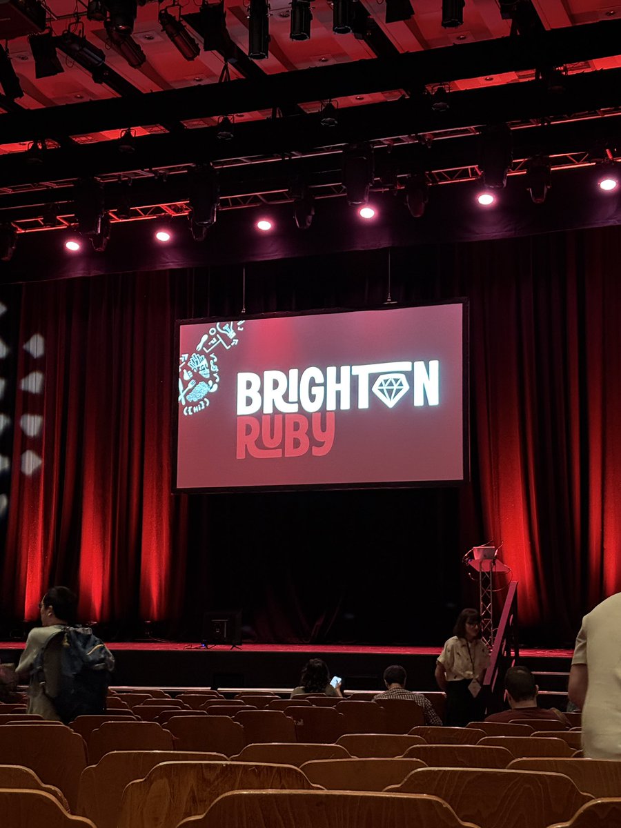 Brighton Ruby! Let’s go!