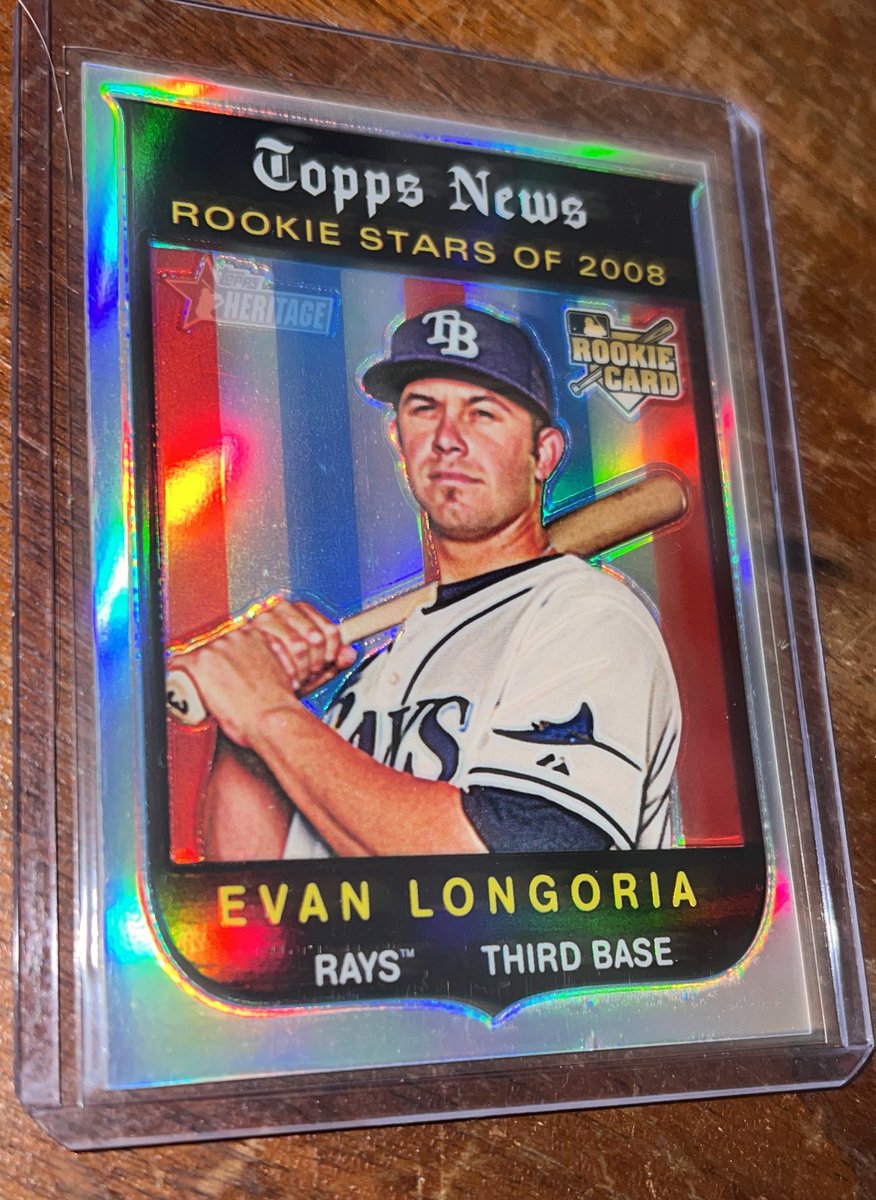 Landed another Longo heritage refractor RC today. If anyone has any leads on a black refractor it is #1 on my wants list