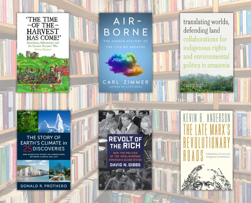 We are excited to see that Don Prothero's THE STORY OF EARTH'S CLIMATE IN 25 DISCOVERIES is included in the Ecosocialist Bookshelf — May 2025! buff.ly/lb8QK3M #SummerReading #ScienceBook #ClimateHistory
