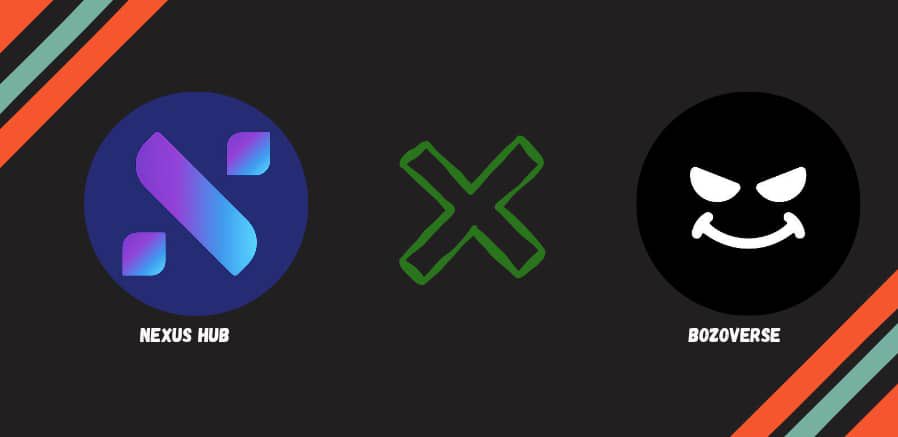 NexusHubz's tweet image. We are proud to announce our partnership with @Bozoverse to support their upcoming mint collection launching on the Abstract Blockchain