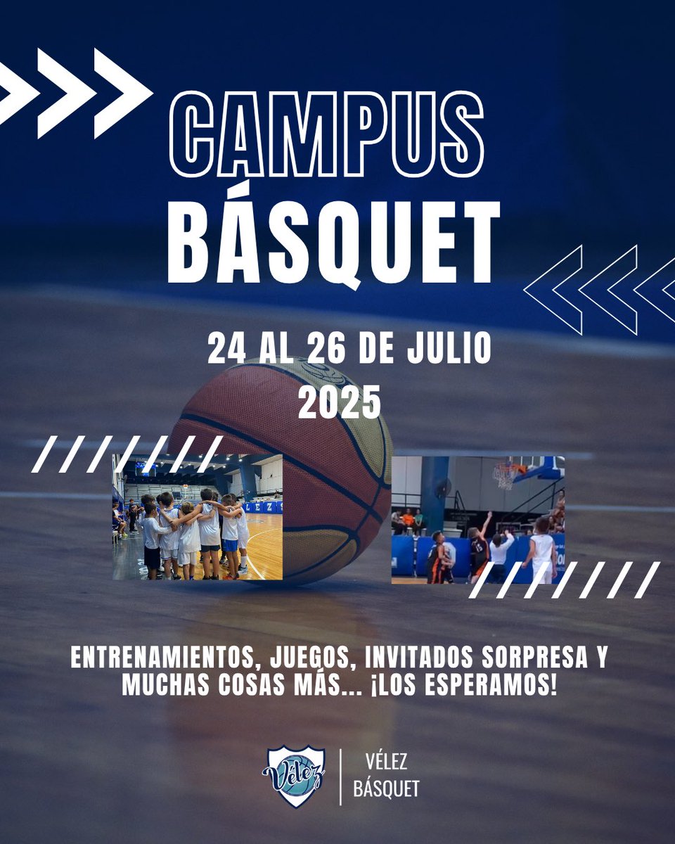 Vélez Básquet tweet media
