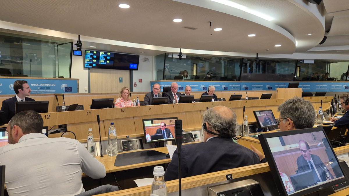 Jyrki Wallin (@jyrkiwallin) on Twitter photo Kohti #juhannus'ta #Bryssel'in kautta. <a href="/COPACOGECA/">COPA-COGECA</a> järjestämässä High Level Event Euroopan maatalouden tulevaisuudesta tänään isojen rahoitus- ja maatalouspolitiikan ratkaisujen alla. Komission pj <a href="/vonderleyen/">Ursula von der Leyen</a> painotti oman #ruoka merkitystä #Eurooppa'n vahvuutena. <a href="/MTKry/">MTK</a> Kohti #juhannus'ta #Bryssel'in kautta. <a href="/COPACOGECA/">COPA-COGECA</a> järjestämässä High Level Event Euroopan maatalouden tulevaisuudesta tänään isojen rahoitus- ja maatalouspolitiikan ratkaisujen alla. Komission pj <a href="/vonderleyen/">Ursula von der Leyen</a> painotti oman #ruoka merkitystä #Eurooppa'n vahvuutena. <a href="/MTKry/">MTK</a>