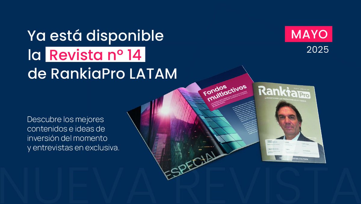 RankiaPro LATAM tweet media
