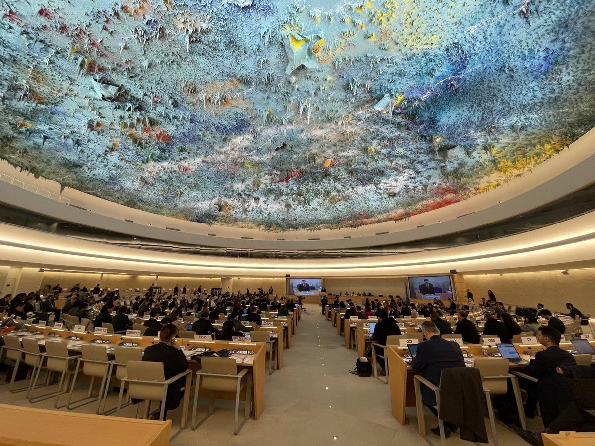Estonia in Geneva ๐ช๐ช | #StandWithUkraine ๐บ๐ฆ (@estoniageneva) on Twitter photo Today at #HRC59 the NB8-states ๐ฉ๐ฐ๐ช๐ช๐ซ๐ฎ๐ฎ๐ธ๐ฑ๐ป๐ฑ๐น๐ณ๐ด๐ธ๐ชstressed that health and care workers are at the core of the right to health & confirmed their commitment
to further improve health and care workers well-being and protection. Full stmnt tinyurl.com/43ssznhs Today at #HRC59 the NB8-states ๐ฉ๐ฐ๐ช๐ช๐ซ๐ฎ๐ฎ๐ธ๐ฑ๐ป๐ฑ๐น๐ณ๐ด๐ธ๐ชstressed that health and care workers are at the core of the right to health & confirmed their commitment
to further improve health and care workers well-being and protection. Full stmnt tinyurl.com/43ssznhs