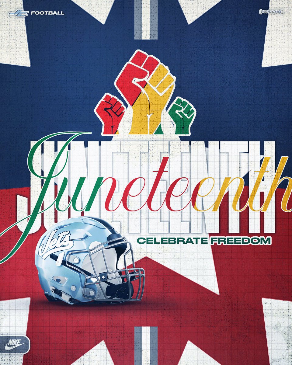 James Clemens Jets Fb (@jcjetsfootball) on Twitter photo Celebrate Freedom! Happy Juneteenth from the Jets! #Juneteenth Celebrate Freedom! Happy Juneteenth from the Jets! #Juneteenth