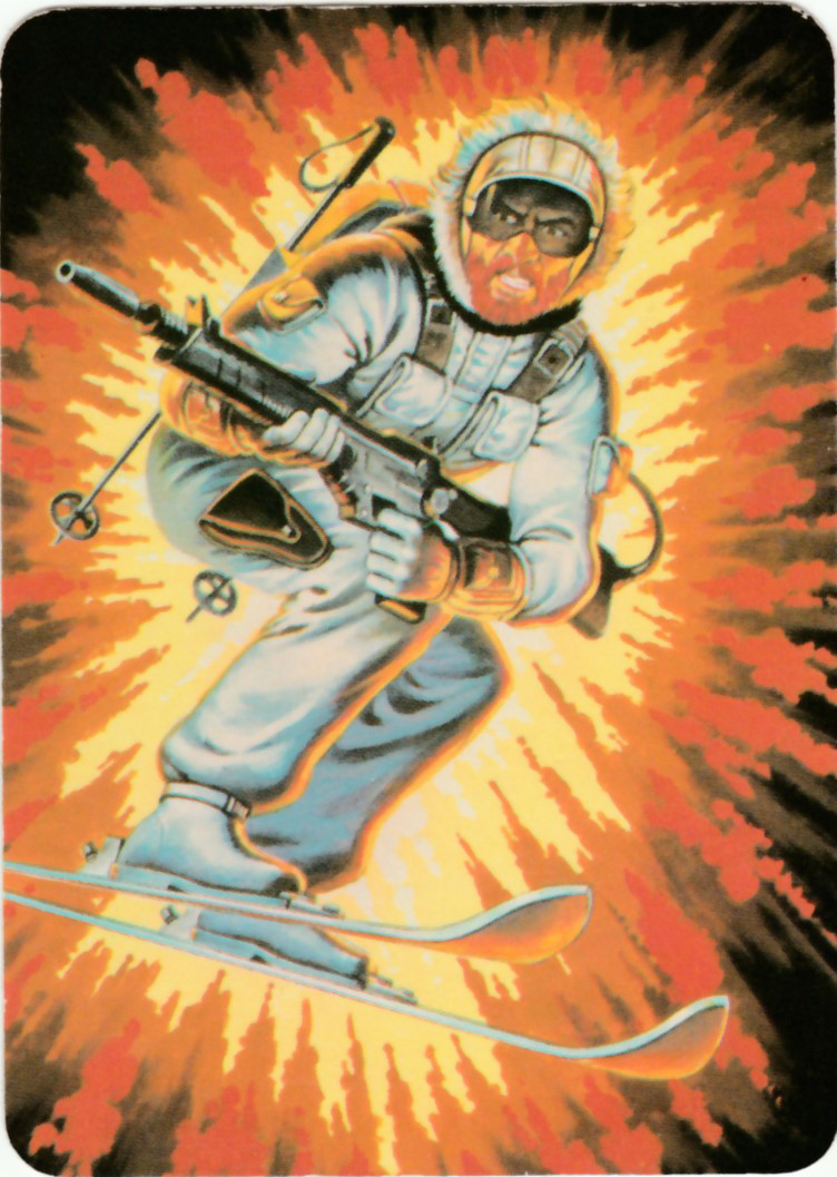 GI Joe Action Cards tweet media