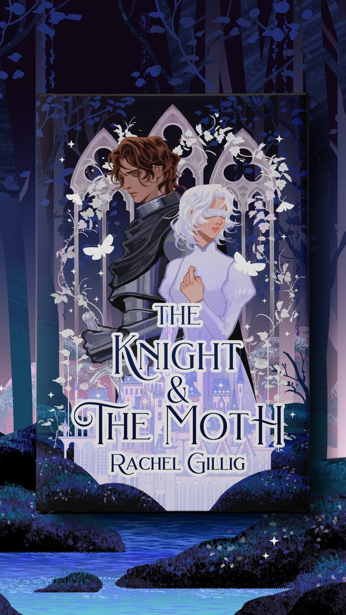 Special Edition cover of The Knight and the Moth by @rmgillig via @badwomenbooks ! Thanks for having me!!