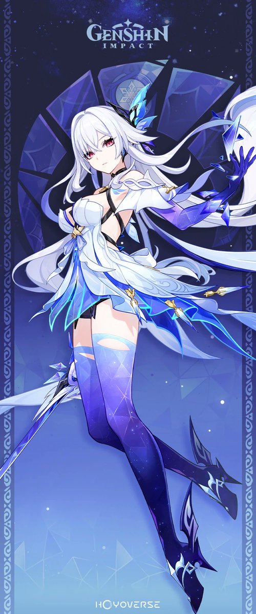 Oh Leute, es gibt noch so viel zutun bis zum 2 jährigen Jubiläum. ABER HEUTE versuchen wir erst mal mein neues Waifu nach Hause zuholen~♡

Heute Genshin Ziehungs-Stream um 19 -20 Uhr auf Twitch 💜😈💜