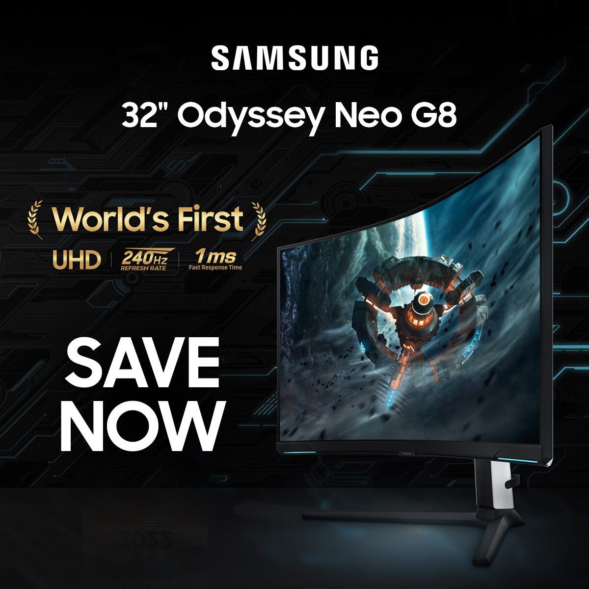 Unleash the Power of Precision
💥 World's First UHD 240Hz Curved Gaming Monitor
⏱️ 1ms Response Time | Immersive Visuals | Epic Speed
🎮 Level Up Your Game – SAVE NOW

beachcamera.com/products/samsu…