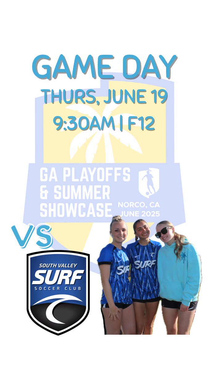 Washington East Surf 09 GA (@wesurf09ga) on Twitter photo Game day today @ SilverLakes!!!
<a href="/WESurfSC/">WE Surf SC</a> <a href="/GAcademyLeague/">Girls Academy</a> <a href="/ImYouthSoccer/">ECNL/GA/Recruiting/College Soccer</a> Game day today @ SilverLakes!!!
<a href="/WESurfSC/">WE Surf SC</a> <a href="/GAcademyLeague/">Girls Academy</a> <a href="/ImYouthSoccer/">ECNL/GA/Recruiting/College Soccer</a>