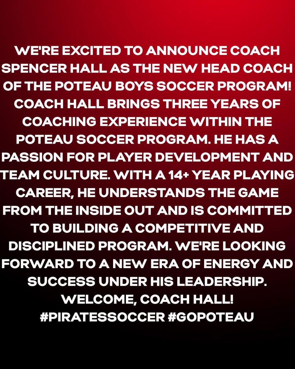 Welcome, Coach Hall!