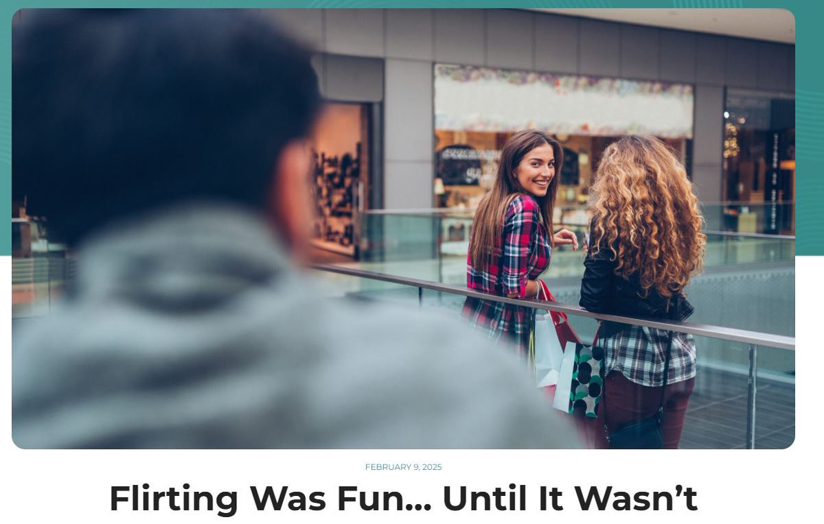 Simon Dube, PhD (@scidub11) on Twitter photo 𝗬𝗼𝘂𝗿 𝗗𝗮𝗶𝗹𝘆 𝗗𝗼𝘀𝗲 𝗼𝗳 𝗦𝗰𝗶𝗲𝗻𝗰𝗲
At first, attention was social proof. But now, things have changed.
Learn more in this <a href="/leshawinstitute/">Le Shaw Institute</a> article: leshaw.com/flirting-was-f…
Full paper: tandfonline.com/doi/full/10.10…
#Attraction #Relationships #YourDailyDoseOfScience 𝗬𝗼𝘂𝗿 𝗗𝗮𝗶𝗹𝘆 𝗗𝗼𝘀𝗲 𝗼𝗳 𝗦𝗰𝗶𝗲𝗻𝗰𝗲
At first, attention was social proof. But now, things have changed.
Learn more in this <a href="/leshawinstitute/">Le Shaw Institute</a> article: leshaw.com/flirting-was-f…
Full paper: tandfonline.com/doi/full/10.10…
#Attraction #Relationships #YourDailyDoseOfScience