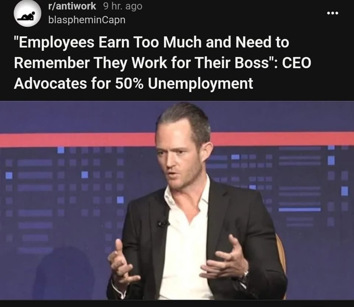 Remember “minimum unemployment” is an arbitrary number,  made up by economists in servitude of ruling class, to ensure workers never get too powerful to demand better benefits, safer working conditions and higher wages