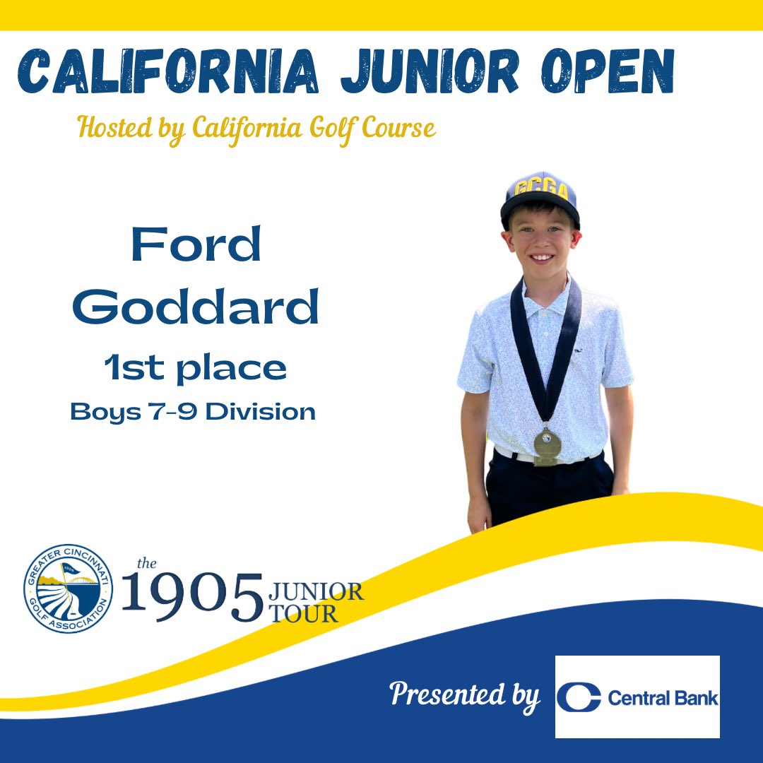 Greater Cinci Golf tweet media